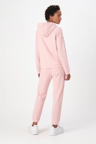 Sweat à capuche et jogging - Rose clair