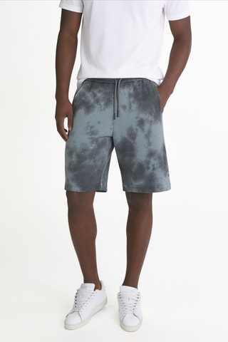 Short tie and dye - Gris