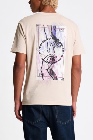 T-shirt - Beige