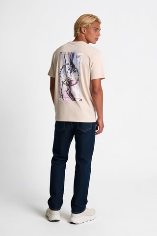 T-shirt - Beige