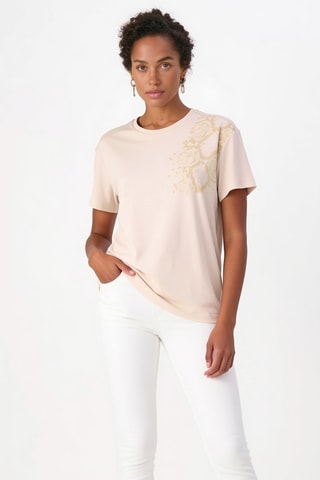 T-shirt - Beige