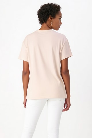 T-shirt - Beige