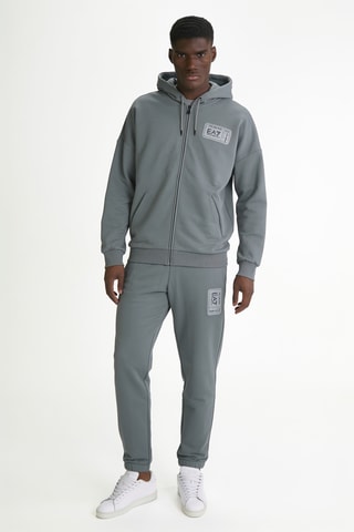 Sweat à capuche et jogging - Gris