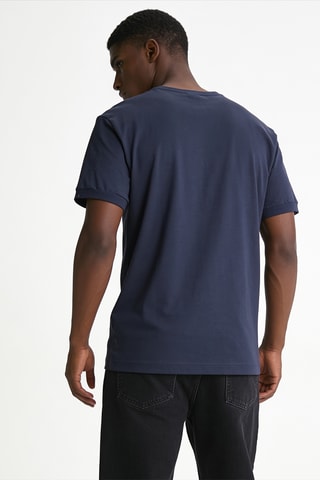 T-shirt - Bleu marine