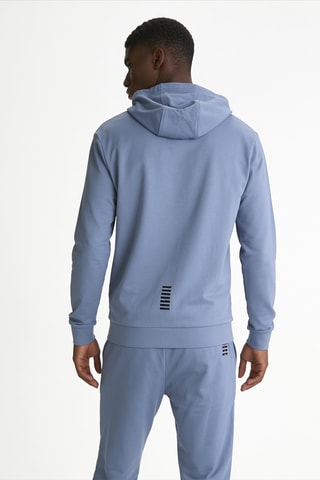 Sweat à capuche et jogging - Bleu-gris