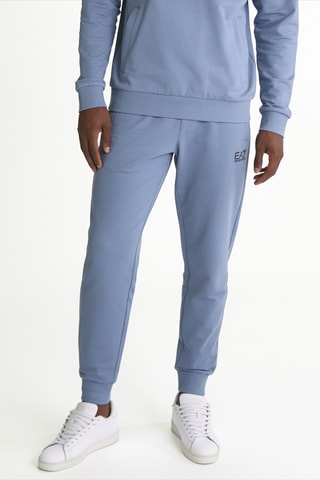 Sweat à capuche et jogging - Bleu-gris