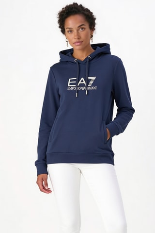 Sweat à capuche - Bleu marine