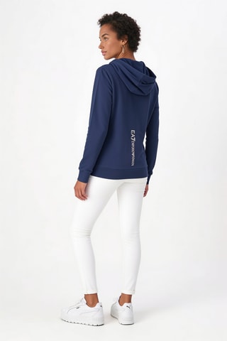 Sweat à capuche - Bleu marine