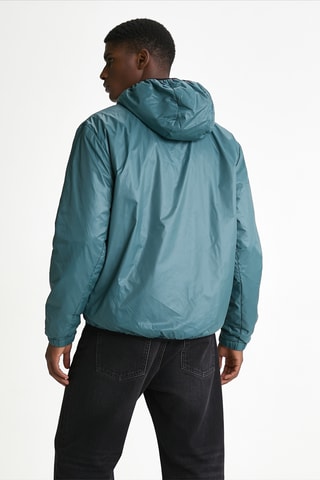Coupe-vent à capuche - Vert