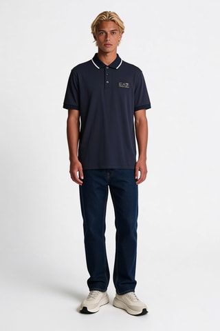 Polo - Bleu marine
