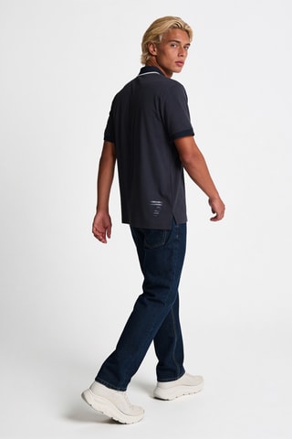 Polo - Bleu marine
