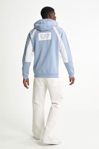 Sweat à capuche - Bleu