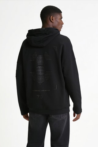 Sweat à capuche - Noir