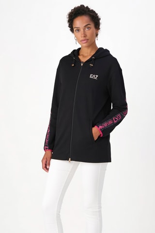 Sweat à capuche - Noir