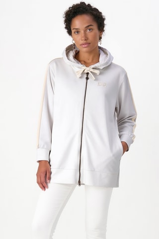 Sweater met Capuchon - Wit