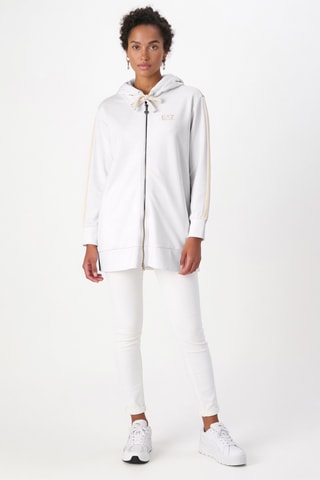 Sweater met Capuchon - Wit