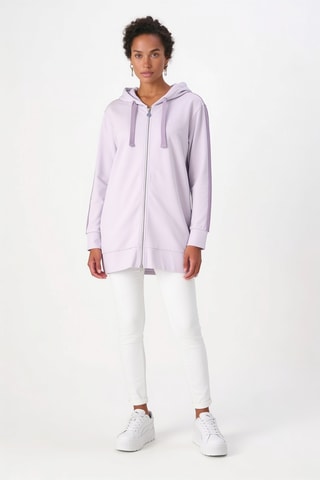 Sweat à capuche - Lilas