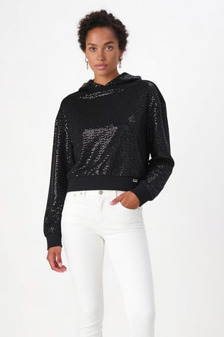 Sweat à capuche - Noir
