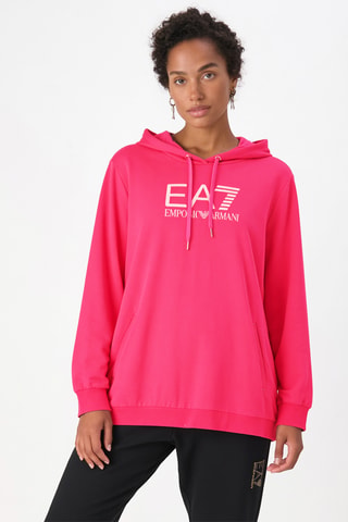 Sweat à capuche - Fuchsia