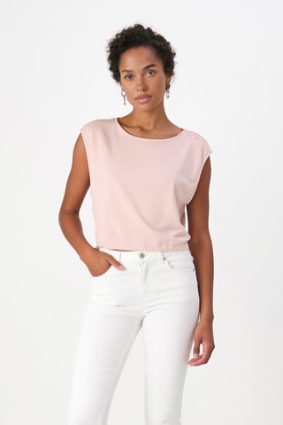 Top - Rose pâle