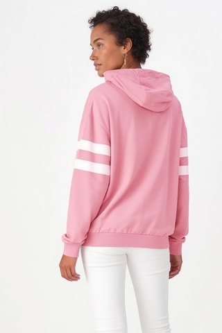 Sweat à capuche - Rose