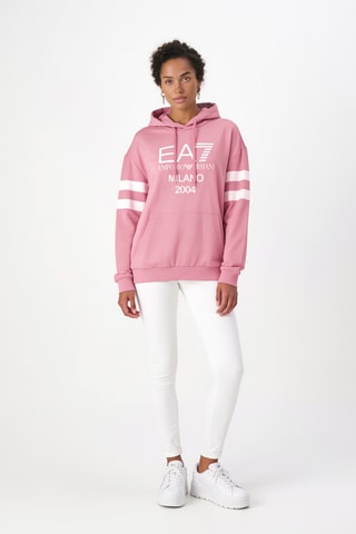 Sweat à capuche - Rose