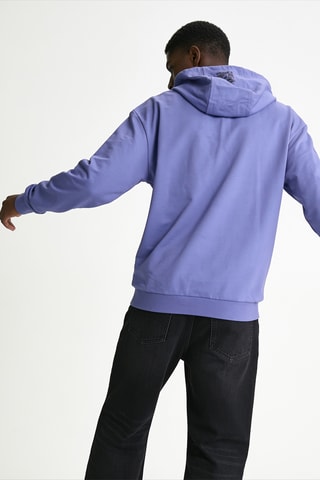 Sweat à capuche - Violet