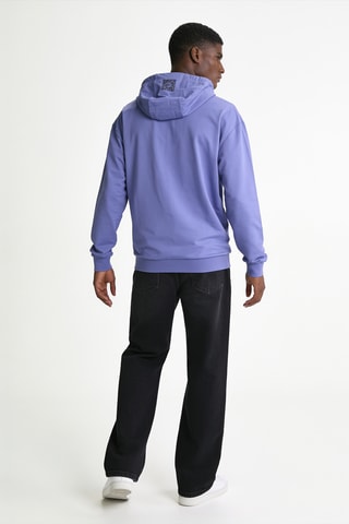 Sweat à capuche - Violet