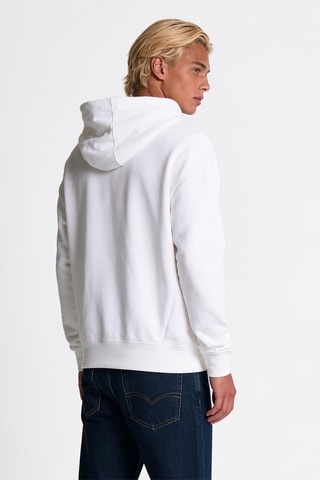Sweat à capuche - Blanc