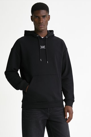 Sweat à capuche - Noir