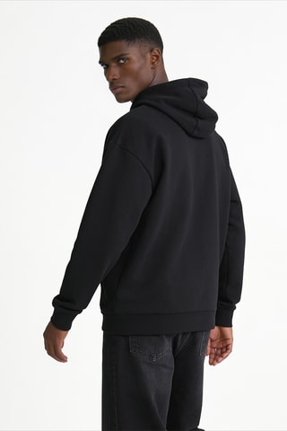 Sweat à capuche - Noir