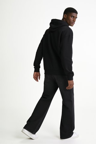 Sweat à capuche - Noir