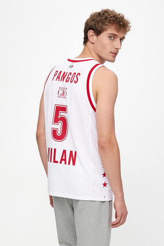 Débardeur Kevin Pangos - Blanc