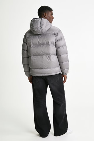 Doudoune à capuche - Gris