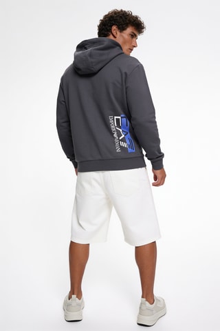 Sweat à capuche - Anthracite