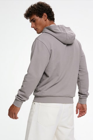 Sweat à capuche - Gris