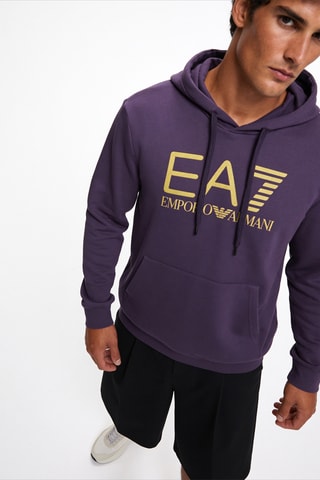 Sweat à capuche - Violet