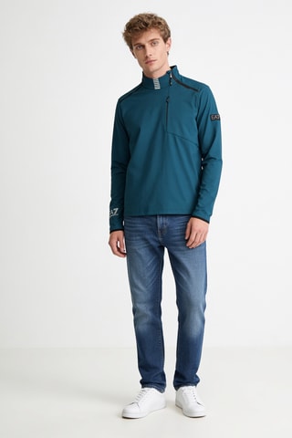 T-shirt - Bleu canard