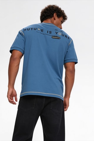 T-shirt - Bleu