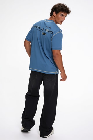 T-shirt - Bleu
