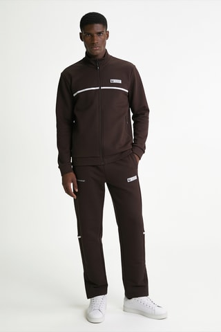 Veste et jogging - Marron
