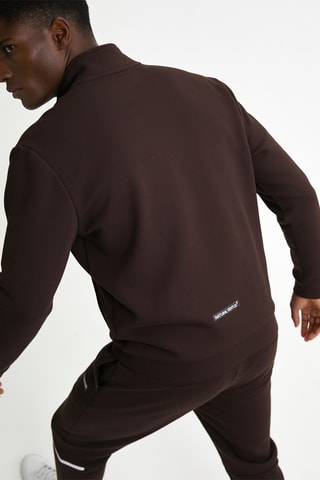 Veste et jogging - Marron