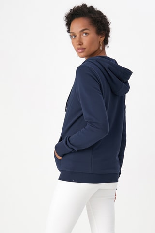 Sweat à capuche - Bleu marine