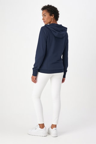 Sweat à capuche - Bleu marine