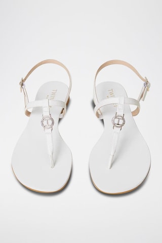 Sandales - Blanc - Twin Set