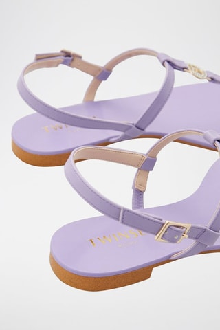 Sandales - Lilas - Twin Set