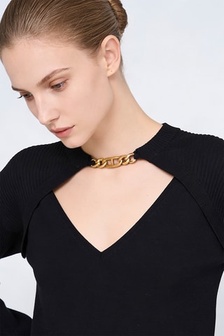 Pull - Noir - Twin Set