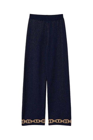 Pantalon droit - Bleu marine - Twin Set