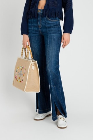 Jean loose - Bleu foncé - Twin Set