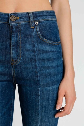 Jean loose - Bleu foncé - Twin Set